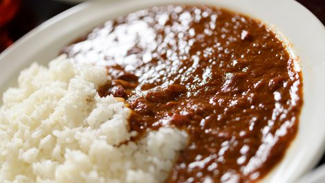 朝カレー