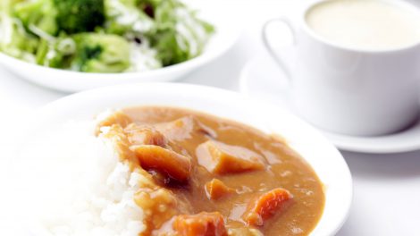 朝カレー