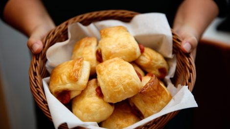 焼きたてパン