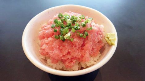 ねぎとろ丼(焼津店限定)